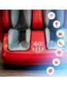 PRO 4D-massagestoel – Officieel product van FC BARCELONA | IA Body Scan