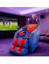 Poltrona de massagem INSPIRE 3D Produto Oficial FC BARCELONA | Gravidade 0