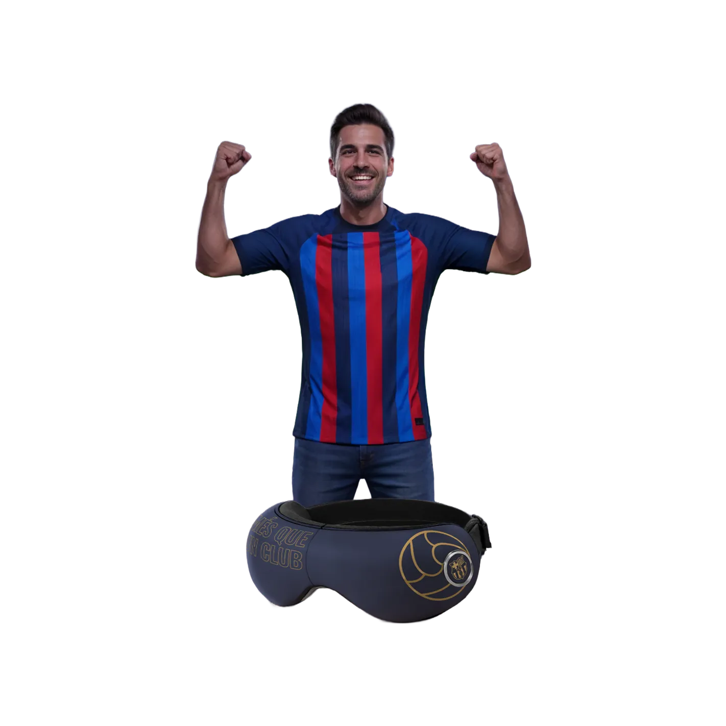 SERENITY massagelunetten – Officieel product van FC BARCELONA | Oogmassageapparaat