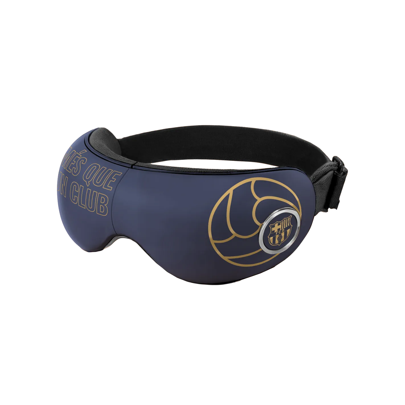 SERENITY massagelunetten – Officieel product van FC BARCELONA | Oogmassageapparaat