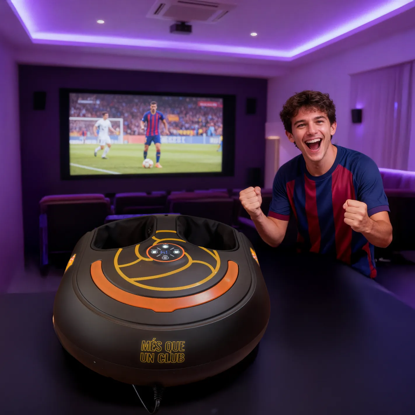 Fuß- und Beinmassagegerät ENERGY – Offizielles Produkt des FC BARCELONA