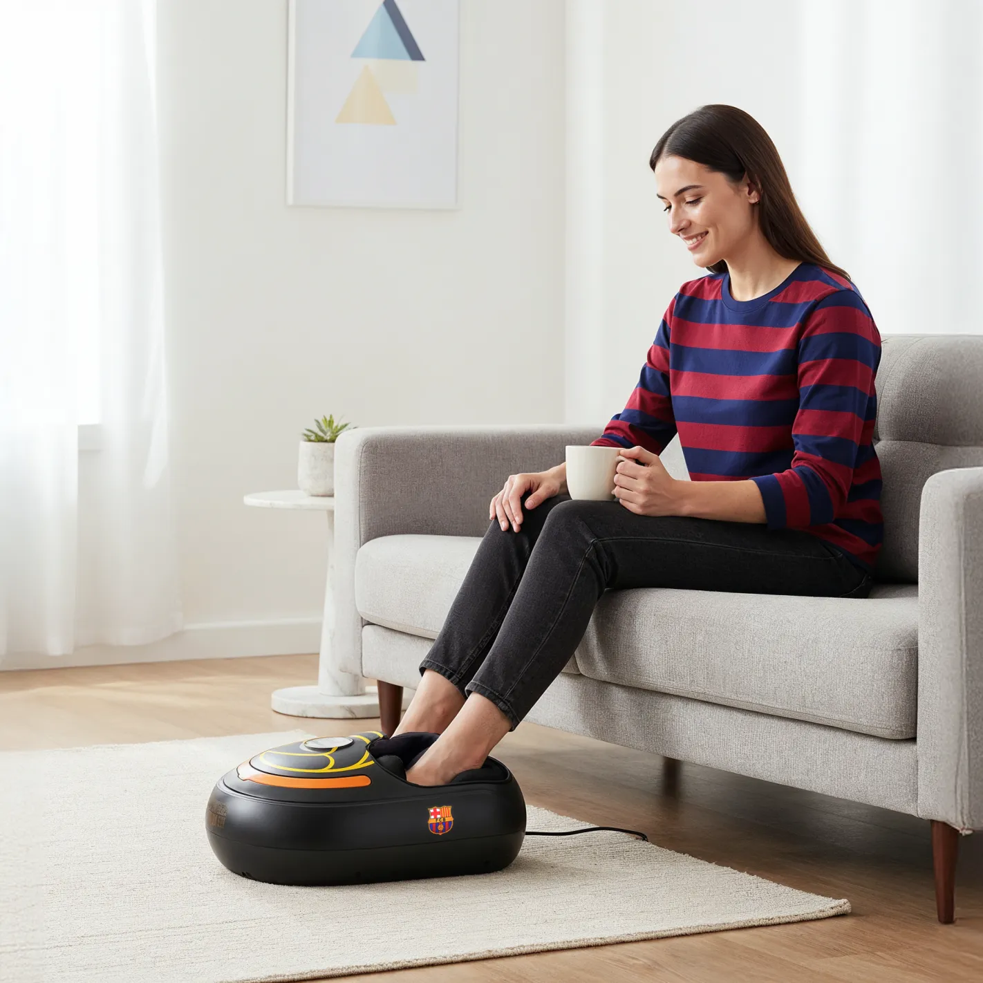 ENERGY Foot and Leg Massager - Official FC BARCELONA Product