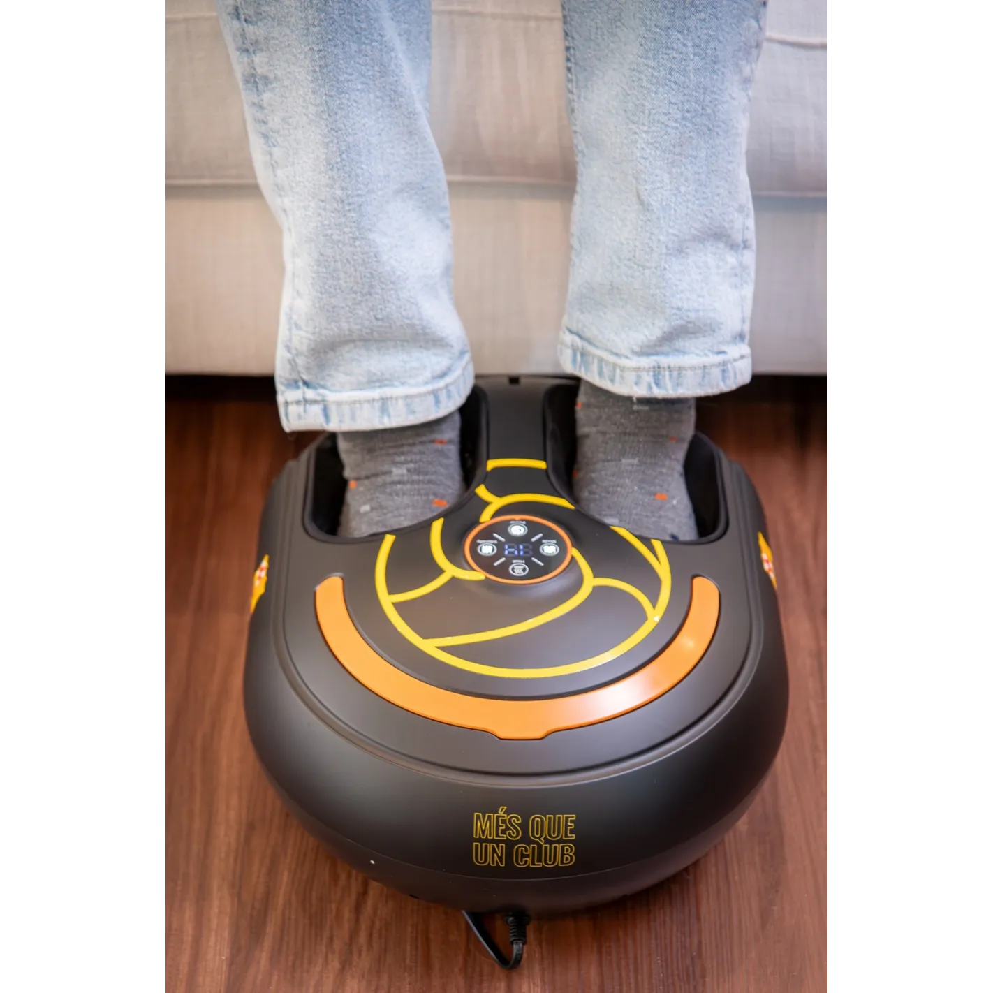 Fuß- und Beinmassagegerät ENERGY – Offizielles Produkt des FC BARCELONA