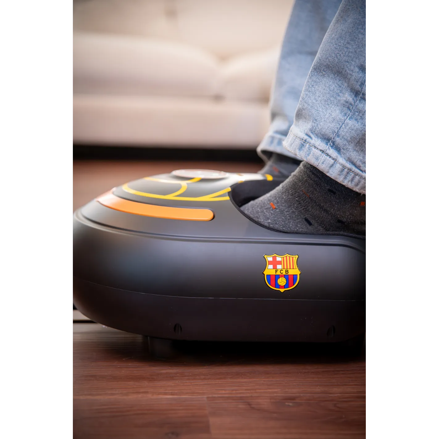 Massaggiatore per piedi e gambe EENRGY - Prodotto ufficiale FC BARCELONA