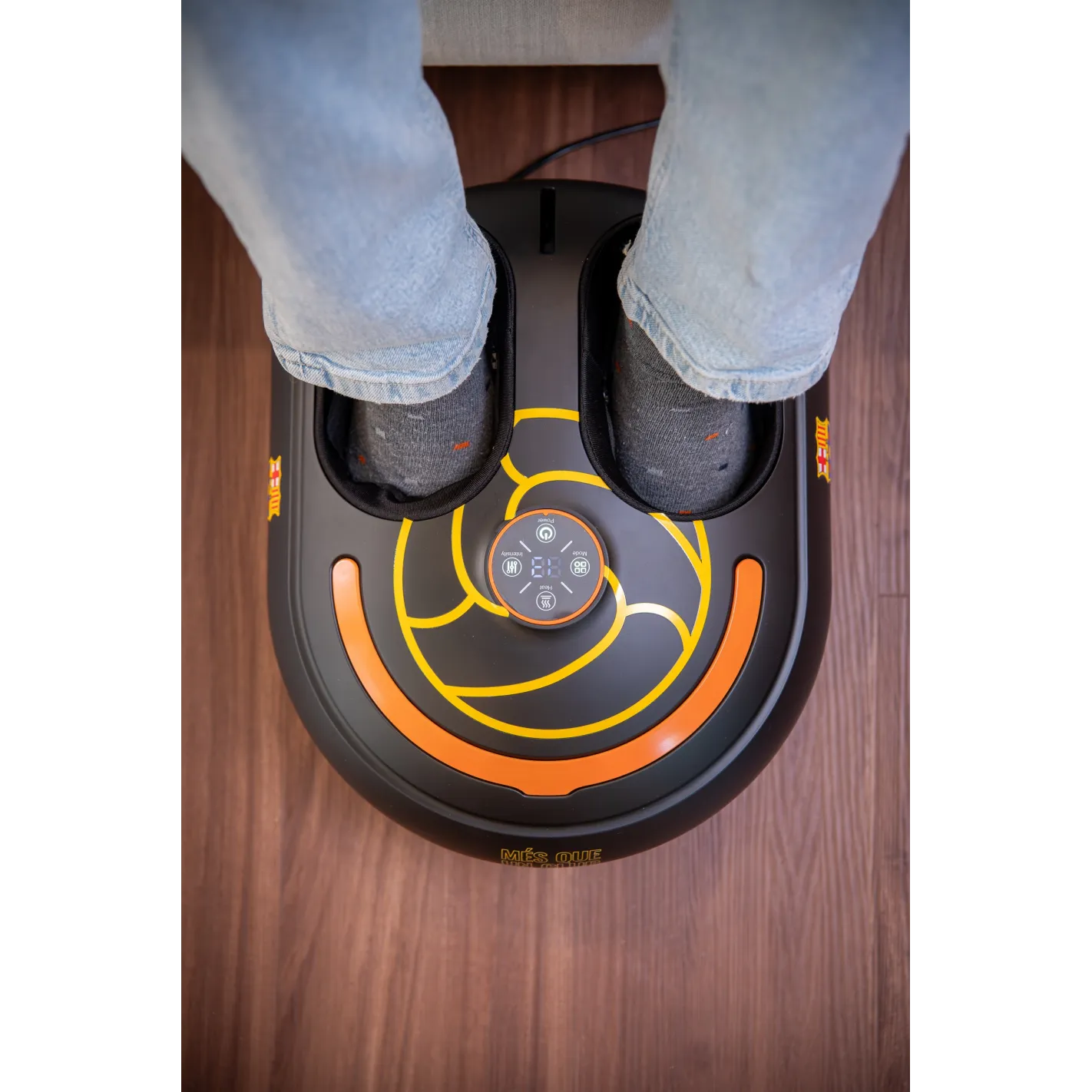 ENERGY Foot and Leg Massager - Official FC BARCELONA Product