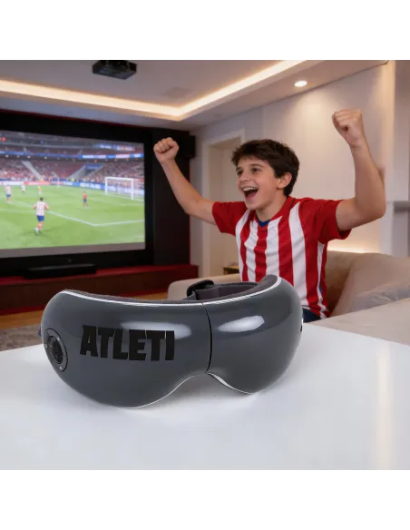 VISION ATLETI massage glasses - Official ATLETICO MADRID product I Eye massager