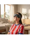 Lunettes de massage VISION ATLETI - Produit officiel ATLETICO MADRID I Appareil de massage pour les yeux