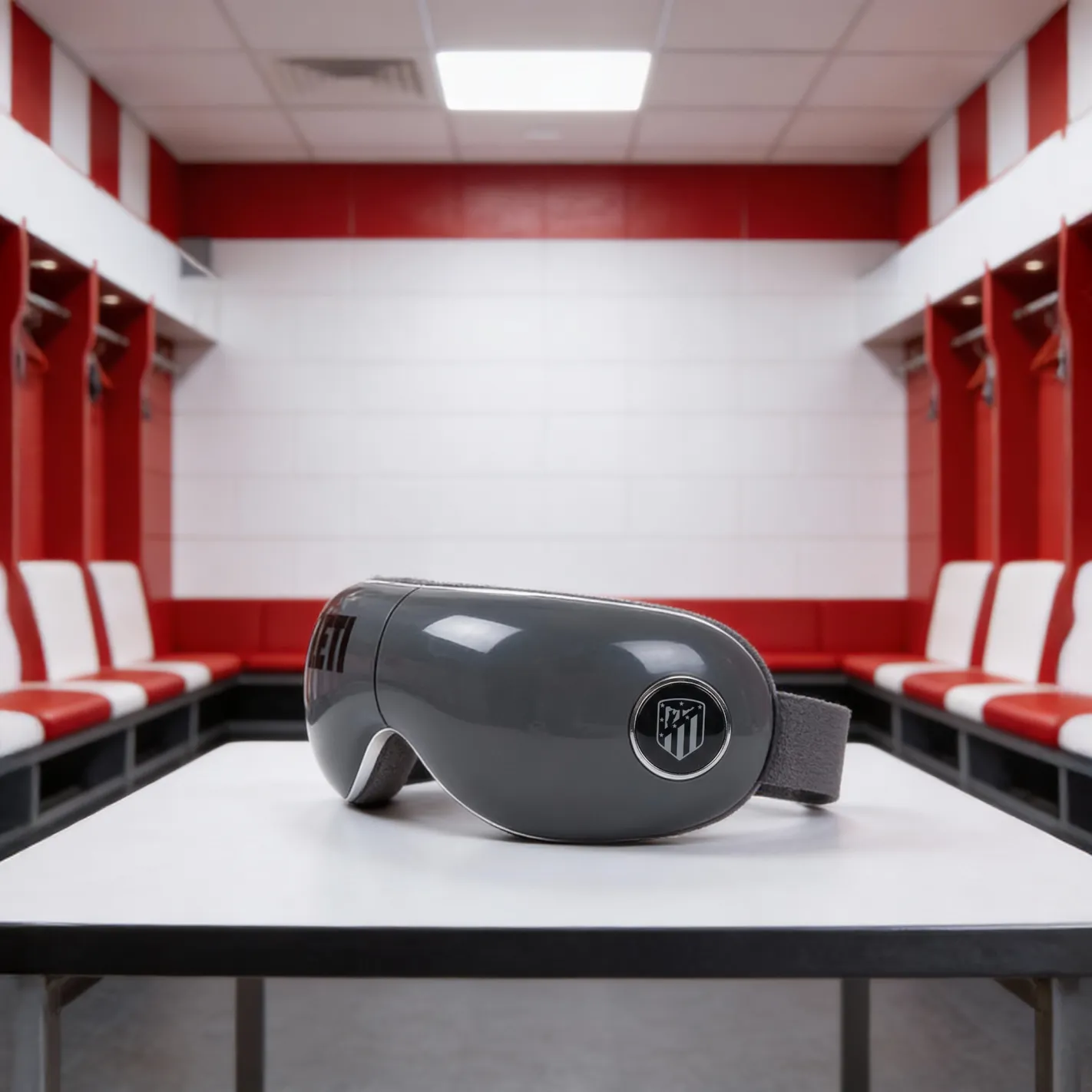 Lunettes de massage VISION ATLETI - Produit officiel ATLETICO MADRID I Appareil de massage pour les yeux