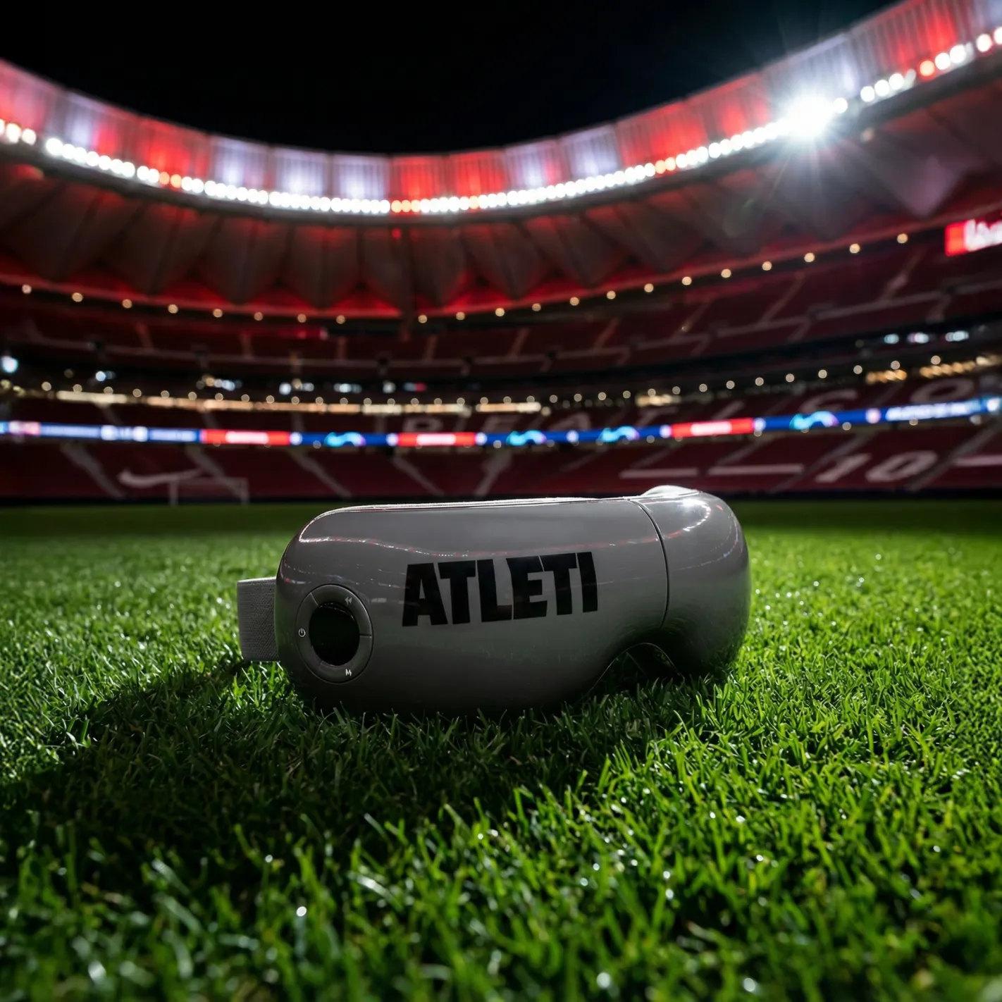 Óculos de massagem VISION ATLETI - Produto oficial do ATLÉTICO DE MADRID I Massajador ocular