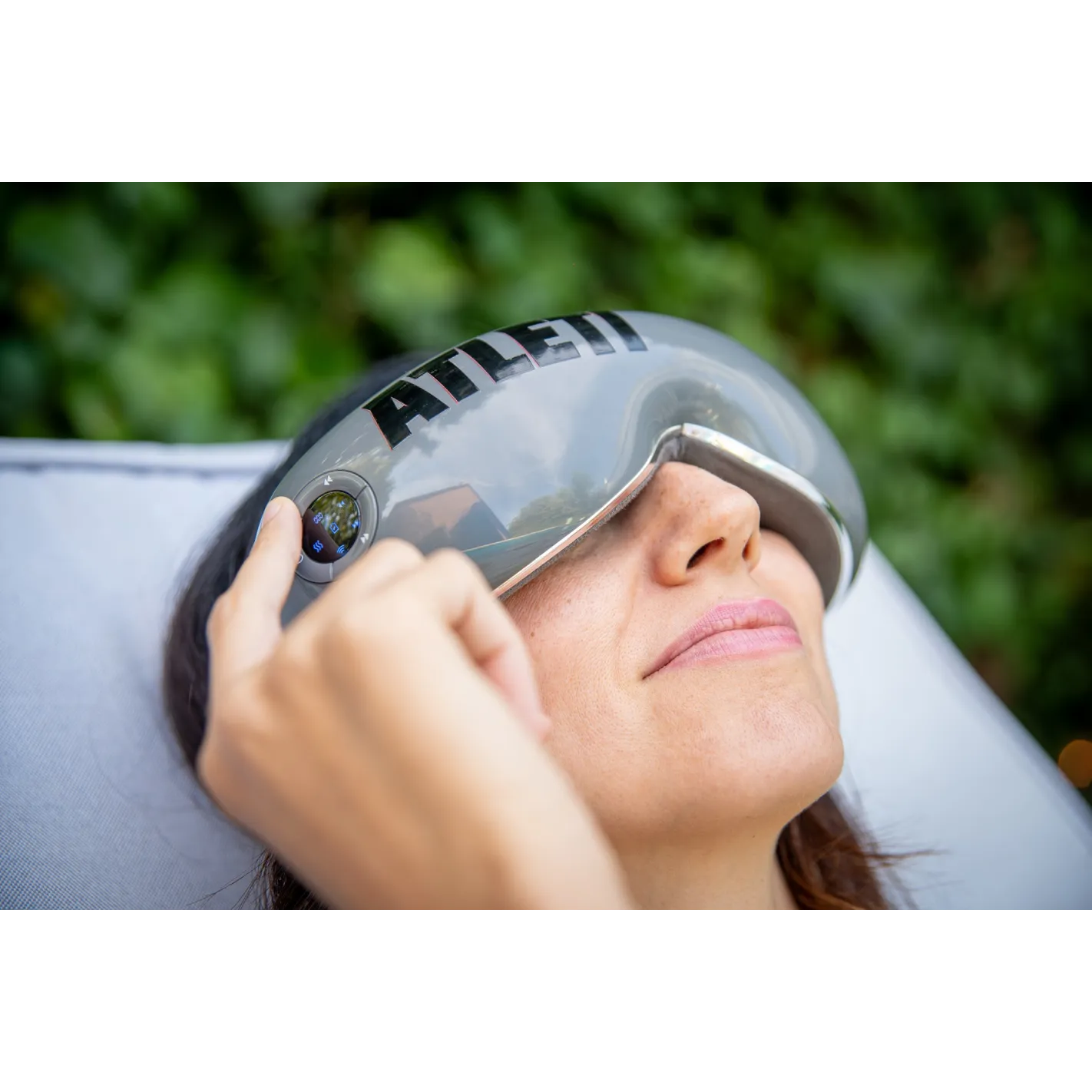 Gafas de masaje VISION ATLETI - Producto oficial ATLETICO MADRID I Masajeador ojos