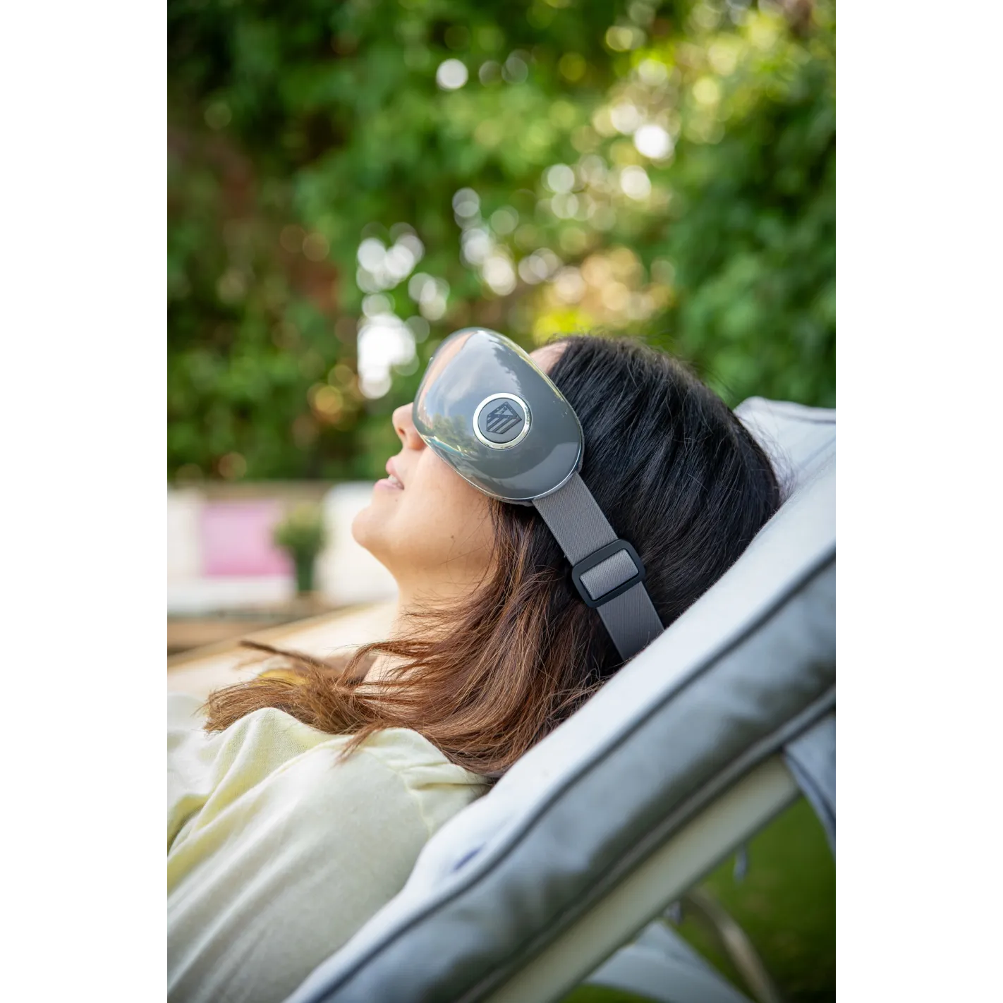 Lunettes de massage VISION ATLETI - Produit officiel ATLETICO MADRID I Appareil de massage pour les yeux