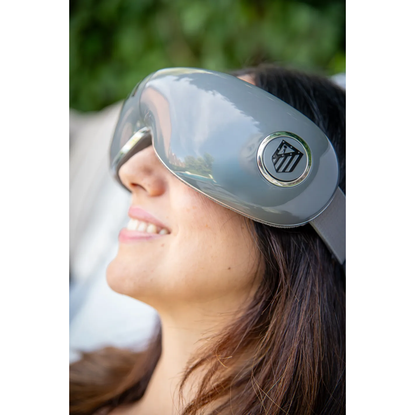 VISION ATLETI Massagebrille – Offizielles Produkt von ATLETICO MADRID I Augenmassagegerät