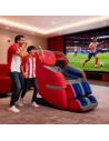 Poltrona massaggiante BASIC ATLETI 3D - Prodotto ufficiale Club ATLETICO MADRID