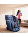 Fauteuil de massage Essential Atleti 4D - Produit officiel ATLETICO MADRID
