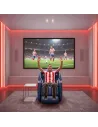 Essential Atleti 4D-massagestoel - Officieel product van ATLETICO MADRID