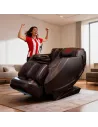 DYNAMIC ATLETI 9D Massage Chair - Official ATLETICO MADRID Product