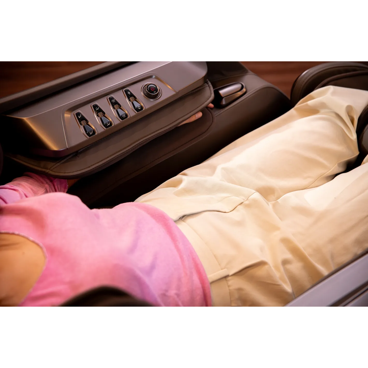 DYNAMIC ATLETI 9D massagestoel - Officieel product van ATLETICO MADRID