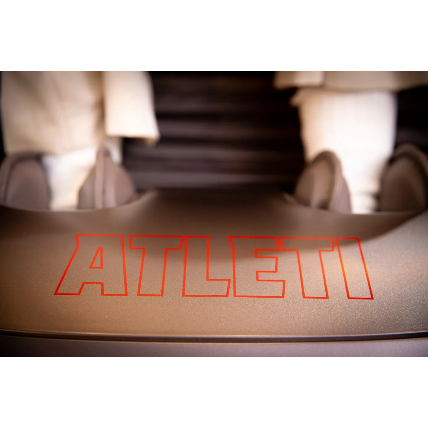 Fauteuil de massage DYNAMIC ATLETI 9D - Produit officiel ATLETICO MADRID