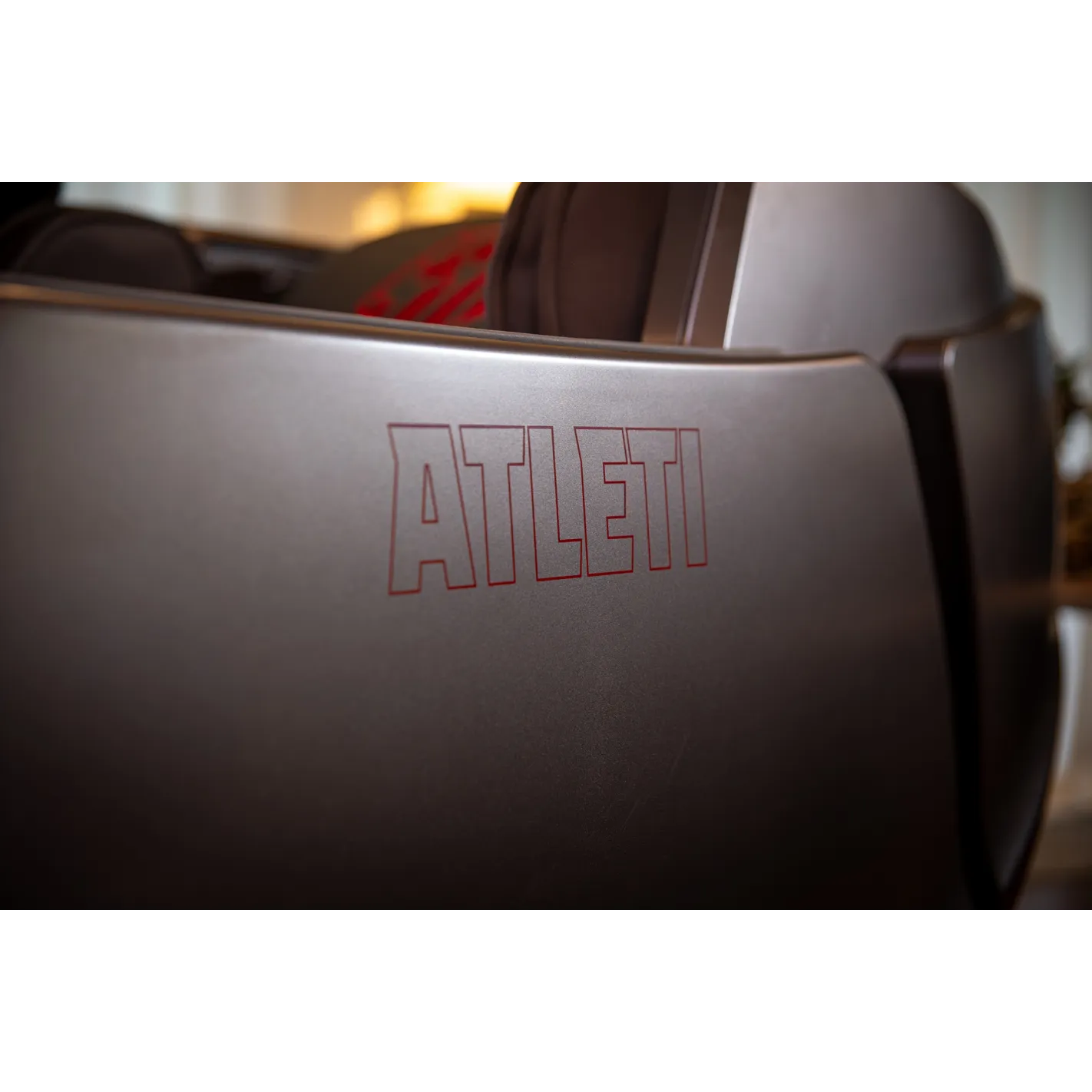 Fauteuil de massage DYNAMIC ATLETI 9D - Produit officiel ATLETICO MADRID