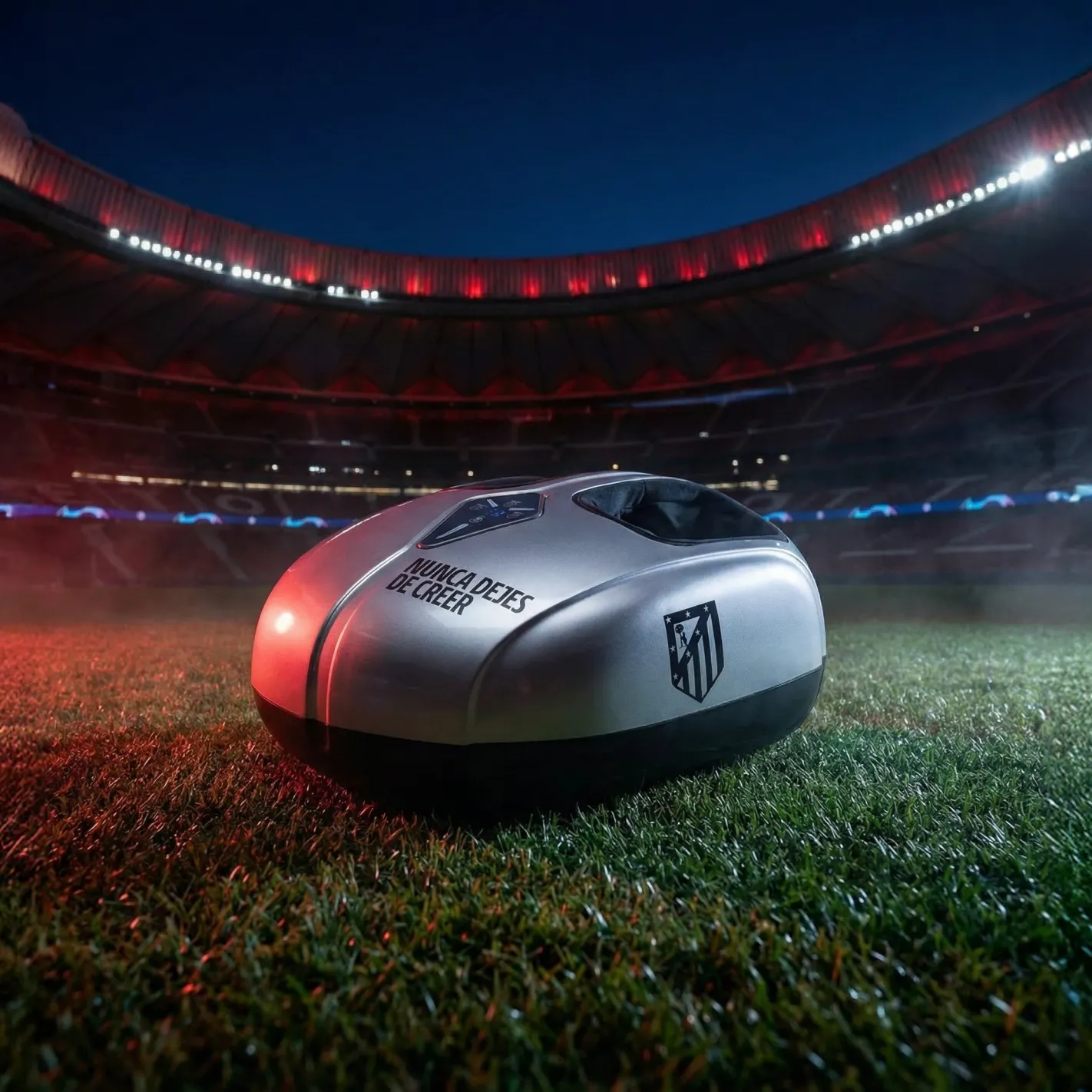 RELAX ATLETI voetmassageapparaat - Officieel product van ATLETICO MADRID