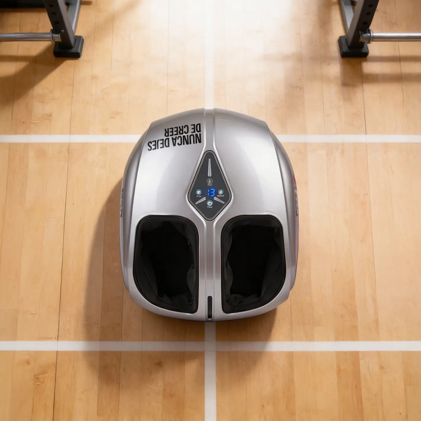 RELAX ATLETI voetmassageapparaat - Officieel product van ATLETICO MADRID