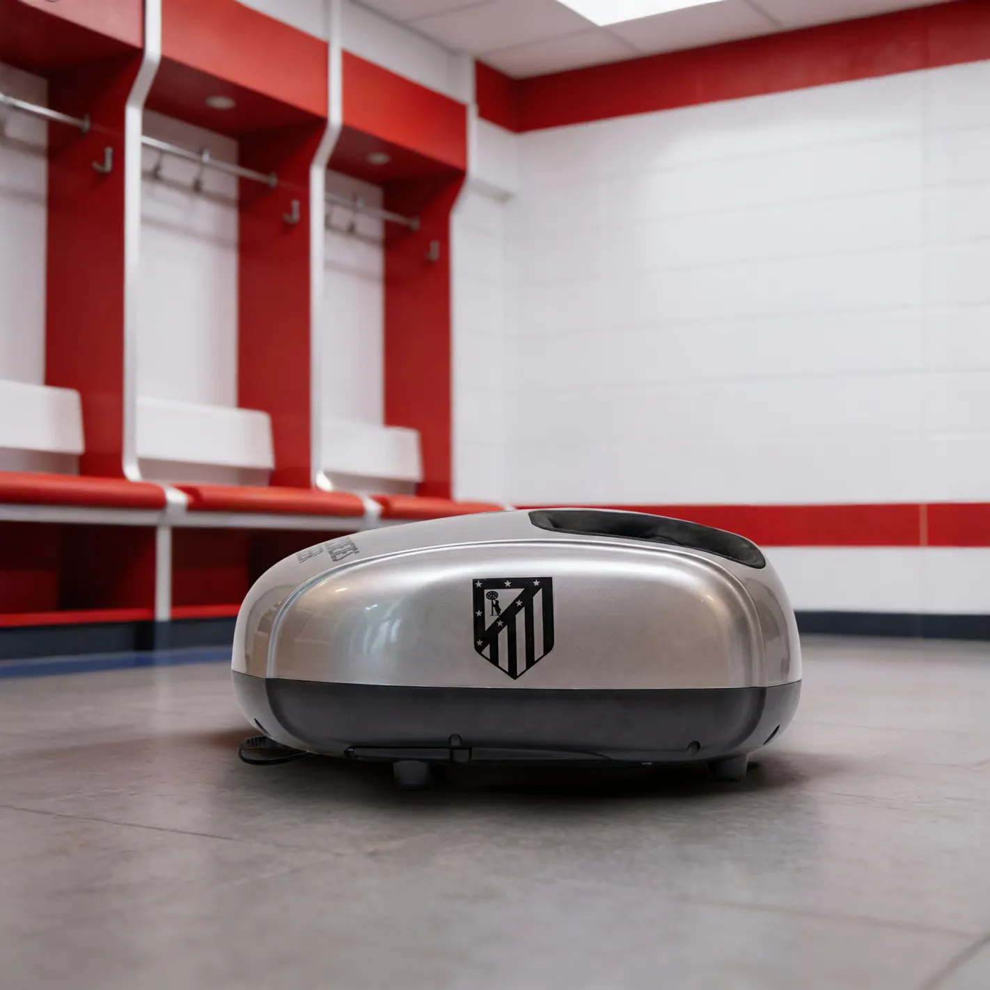 Fußmassagegerät RELAX ATLETI – Offizielles Produkt von ATLETICO MADRID