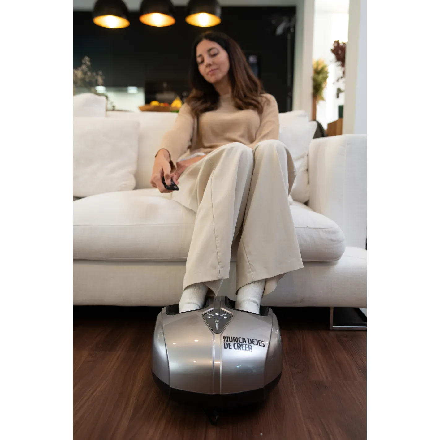 Appareil de massage pour les pieds RELAX ATLETI - Produit officiel ATLETICO MADRID