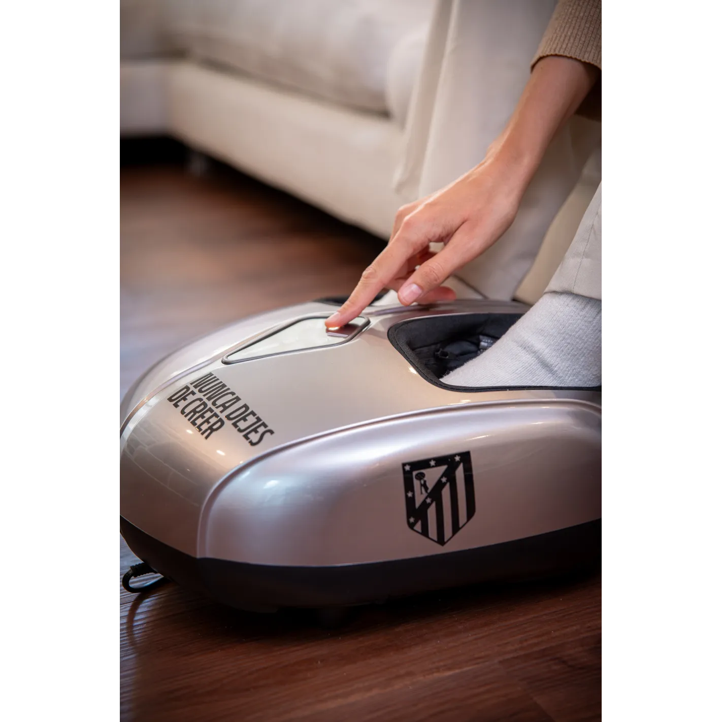 Appareil de massage pour les pieds RELAX ATLETI - Produit officiel ATLETICO MADRID