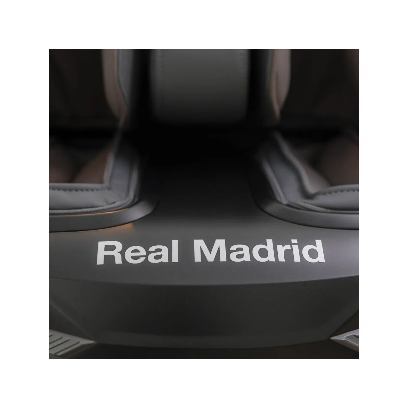 LEGEND PRO 9D Massagestoel Limited Ed – Officieel REAL MADRID Product