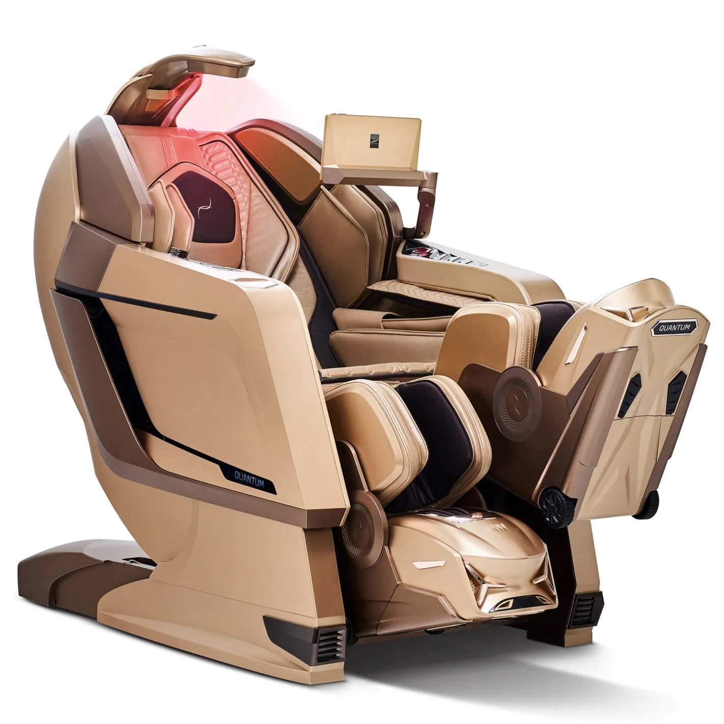 Fauteuil de Massage QUANTUM BEAUTY CAPSULE (12D) IA I Haut-parleurs Bang & Olufsen