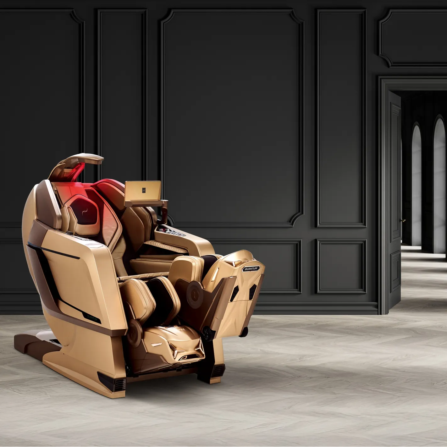 QUANTUM BEAUTY CAPSULE (12D) Massage Chair I Bang & Olufsen Speakers