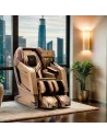 QUANTUM BEAUTY CAPSULE (12D) Massagesessel mit KI I Bang & Olufsen Lautsprecher I Echtes Leder