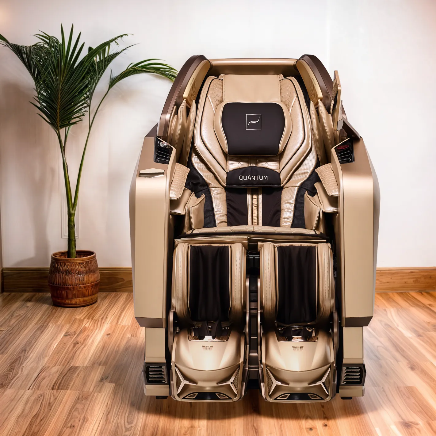 Poltrona Massaggiante QUANTUM BEAUTY CAPSULE (12D) con IA I Altoparlanti Bang & Olufsen