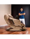 QUANTUM BEAUTY CAPSULE (12D) Massagesessel mit KI I Bang & Olufsen Lautsprecher I Echtes Leder